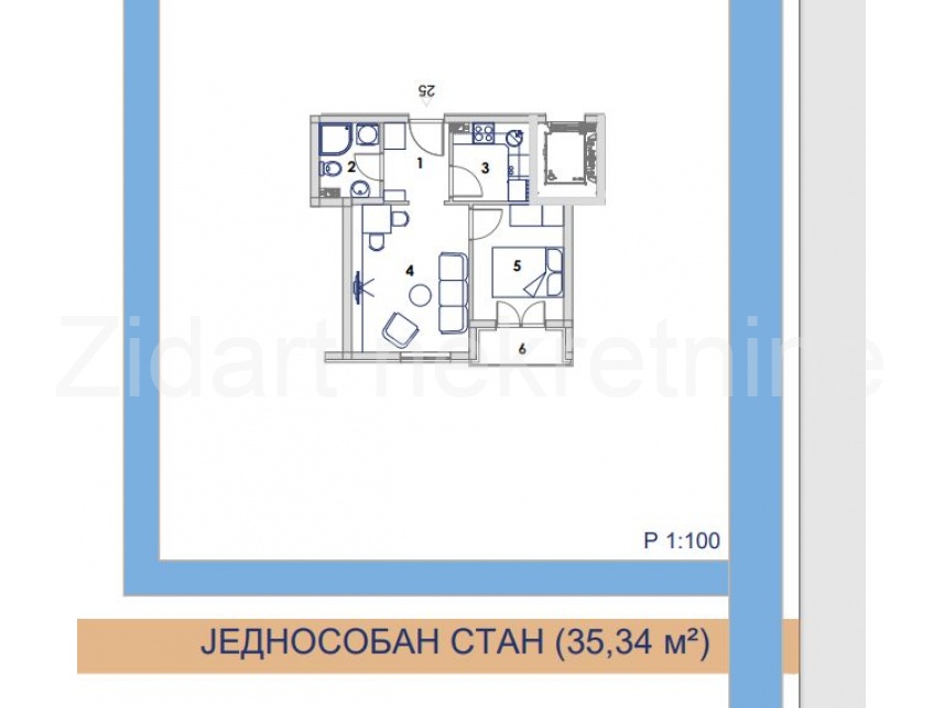 Квартира, 380 м², 95 000$ — FAKTOR